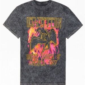Led Zeppelin Graphic Band Tee | Vintage look